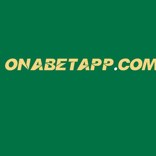 Logo da ONABETAPP